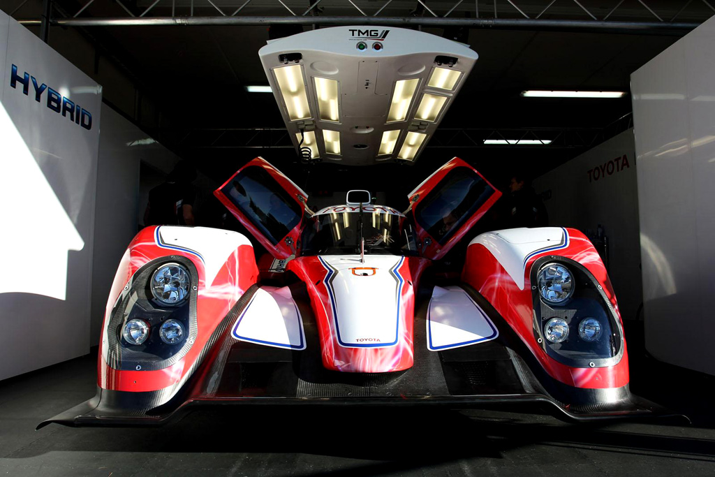 Den nye Toyota TS030 LMP1.
(Foto: Toyota / ACO)